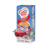 Coffee mate® Liquid Coffee Creamer, Peppermint Mocha, 0.38 oz Mini Cups, 50/Box, 4 Boxes/Carton, 200 Total/Carton (NES76060CT) Case of 200