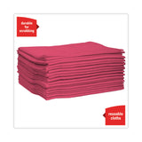 WypAll® Power Clean X80 Heavy Duty Cloths,, 12.5 x 12, Red, 50/Box, 4 Boxes/Carton (KCC41029) 4 Boxes of 50