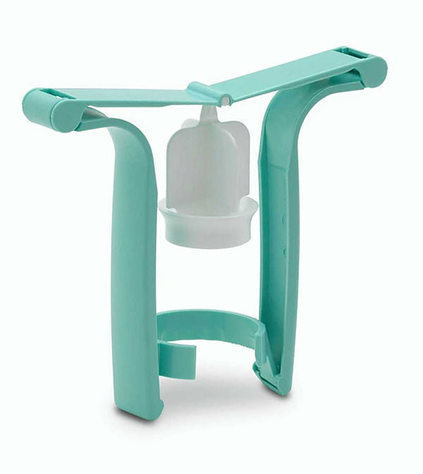 Ameda One-Hand Manual Breast Pump Adapter For HygieniKit Milk Collection System (1040438_EA) 1/EA