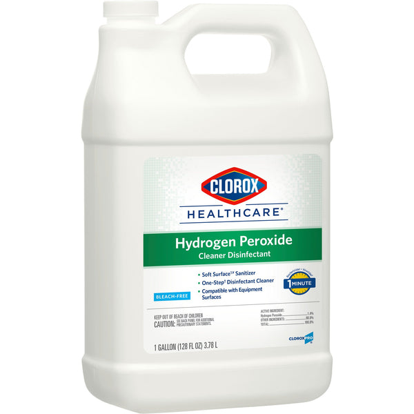 Clorox Healthcare® Surface Disinfectant Cleaner Refill Peroxide Based Manual Pour Liquid 1 gal. Jug Unscented NonSterile (914232_EA) 1/EA