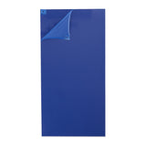 Poly Tack Adhesive Floor Mat 18 x 36 Inch Blue Polyethylene Film (1136475_CS) 120/CS