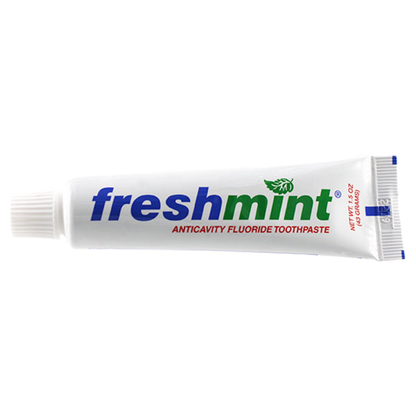 Freshmint® Toothpaste Mint Flavor 1.5 oz. Tube (1166163_CS) 144/CS