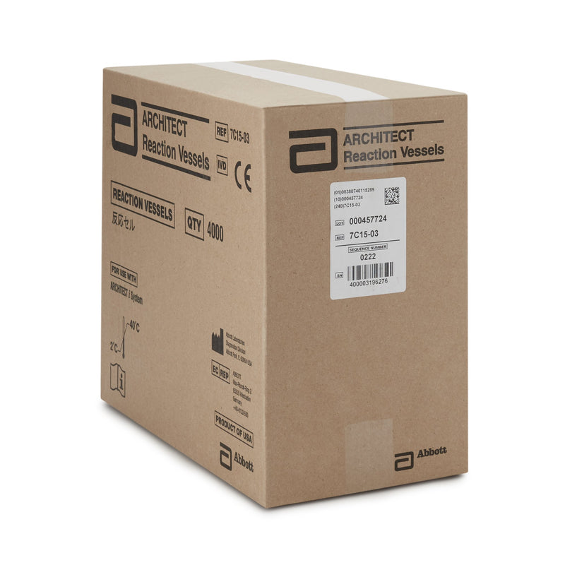 Architect™ Reaction Vessel 4,000 Reaction Vessels per Box (993292_BX) 1/BX