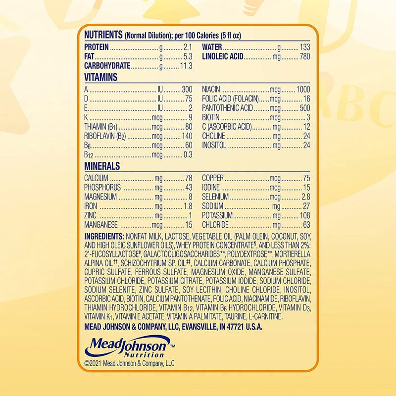 Enfamil NeuroPro™ Infant Formula Unflavored 20.7 oz. Canister Powder Iron (1193910_CS) 6/CS