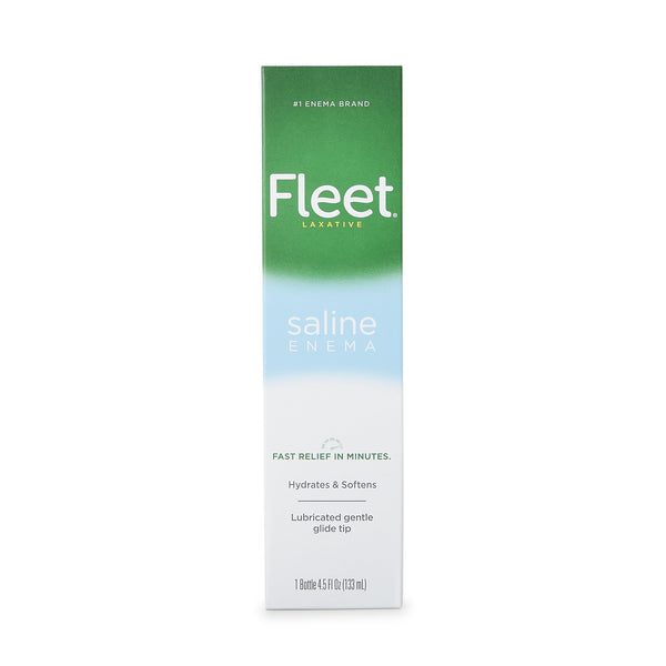 Fleet® Enema 4.5 oz. 19 Gram - 7 Gram Strength Monobasic Sodium Phosphate / Dibasic Sodium Phosphate (652287_EA) 1/EA