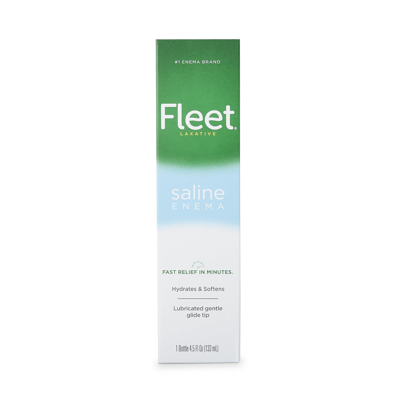 Fleet® Enema 4.5 oz. 19 Gram - 7 Gram Strength Monobasic Sodium Phosphate / Dibasic Sodium Phosphate (652287_EA) 1/EA