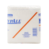 WypAll® L30 Task Wipe Light Duty 90 Count Poly Pack 12 X 12-1/2 Inch NonSterile Disposable (514550_CS) 1080/CS
