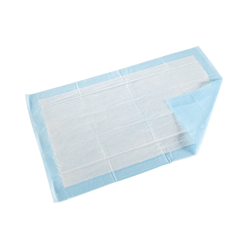 McKesson Classic Disposable Underpad 23 X 36 Inch Fluff Mat Light Absorbency (768332_CS) 120/CS
