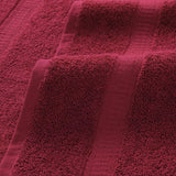 Hospeco® True Color Hand Towel 16x27 Burgundy, 120/Case (HOSHAND-BURGUNDY) Case of 120
