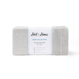 Arkwright Home® Host & Home Hand Towel 16x28 Light Grey, Case of 60 (HT-HH1628-LG-CS) Case of 60