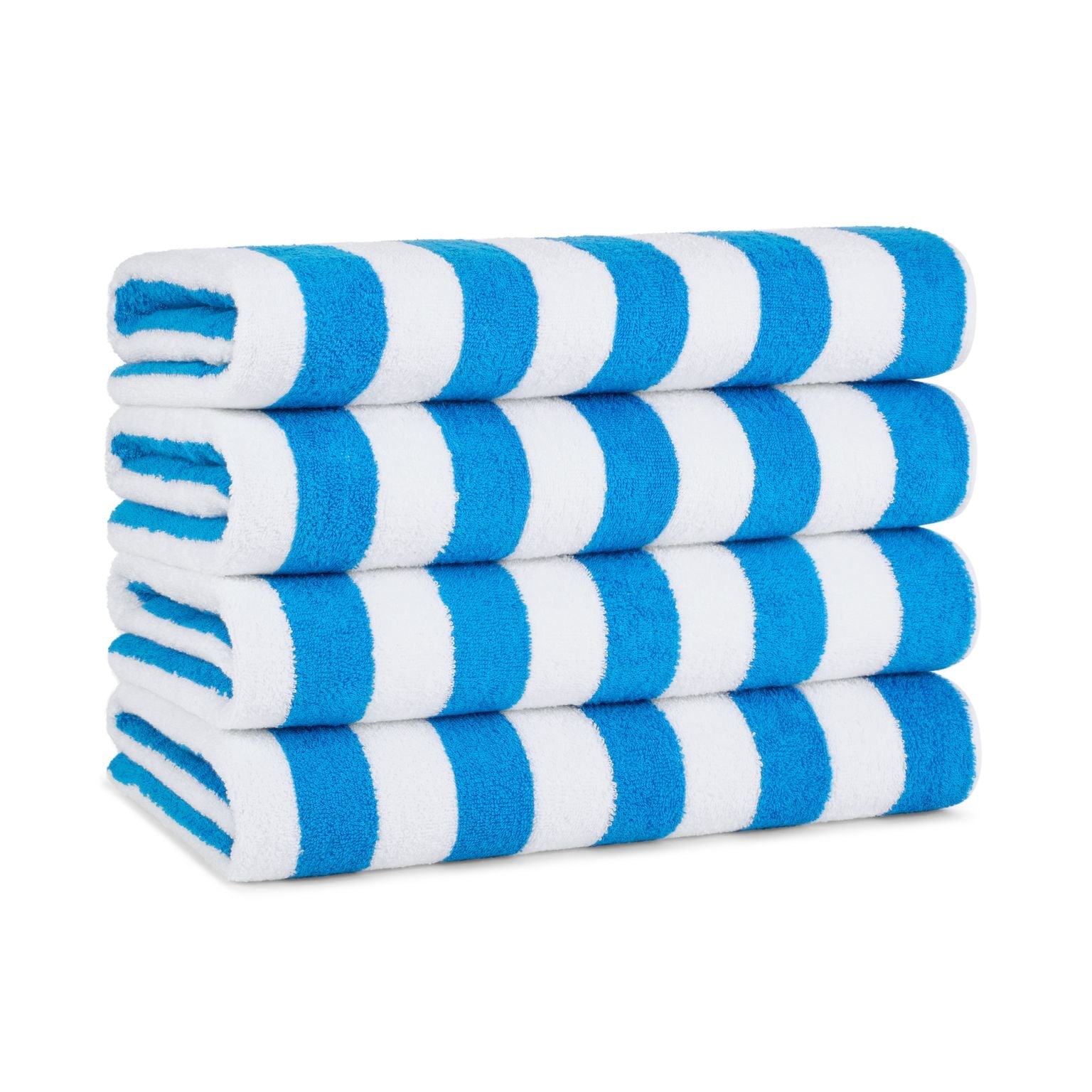 Arkwright Home California Cabana Beach Towel 30x70 Blue (4/Pack) (PNP ...