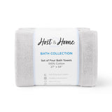 Arkwright Home® Host & Home Bath Towel 27x54 Light Grey, 24/Case (BT-HH2754-LG-CS) Case of 24