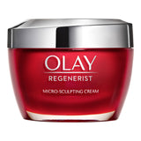 Olay Regenerist Micro-Sculpting Cream Facial Moisturizer 1.7 oz. Jar Scented Cream (1229260_EA) 1/EA