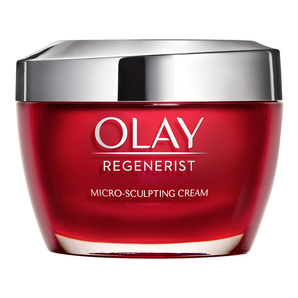 Olay Regenerist Micro-Sculpting Cream Facial Moisturizer 1.7 oz. Jar Scented Cream (1229260_EA) 1/EA
