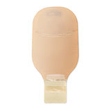 Premier™ Ostomy Pouch One-Piece System 12 Inch Length Flat, Pre-Cut 1-3/16 Inch Stoma Drainable (1018742_BX) 10/BX