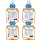 PROVON® Antimicrobial Soap Foaming 1,250 mL Dispenser Refill Bottle Fruit Scent (1165675_CS) 4/CS