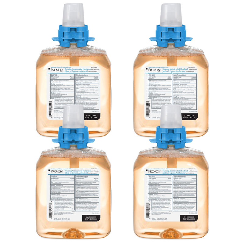PROVON® Antimicrobial Soap Foaming 1,250 mL Dispenser Refill Bottle Fruit Scent (1165675_CS) 4/CS