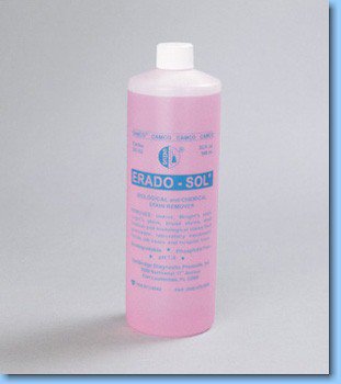 Erado-Sol® Iodine Stain Remover Alcohol Based Manual Pour Liquid 32 oz. Bottle Scented NonSterile (190078_EA) 1/EA