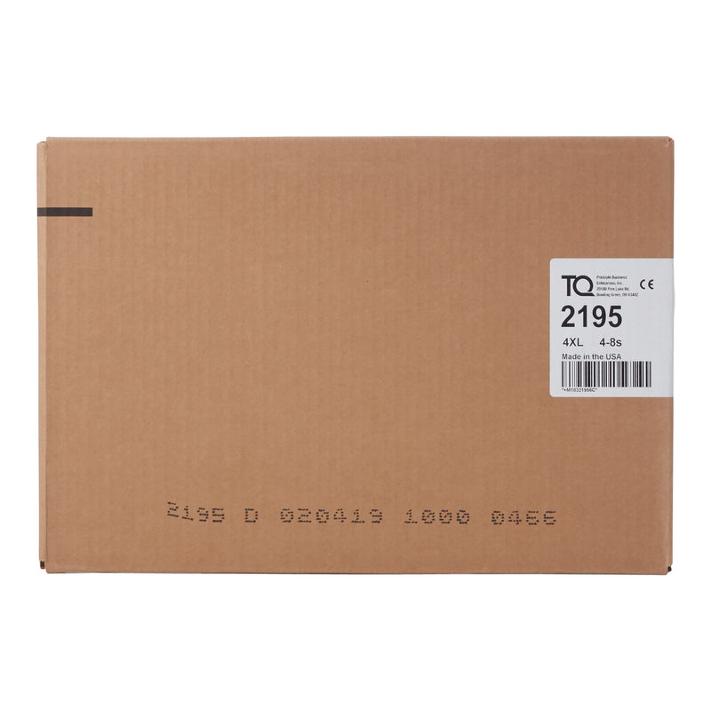 Tranquility® AIR-Plus™ Bariatric Unisex Adult Incontinence Brief 4 to 5X-Large Disposable Heavy Absorbency (763435_CS) 32/CS