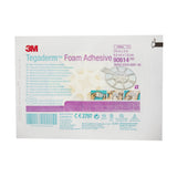 3M™ Tegaderm™ High Performance Foam Dressing 2-3/4 X 2-3/4 Inch With Border Film Backing Acrylic Adhesive Oval Sterile (695850_CS) 40/CS