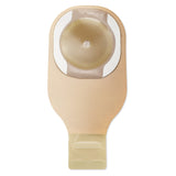 Premier™ Ostomy Pouch One-Piece System 12 Inch Length Flat, Pre-Cut 1-9/16 Inch Stoma Drainable (1032323_BX) 10/BX