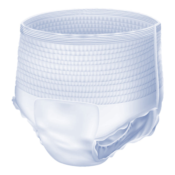 Attends® Unisex Adult Absorbent Underwear Pull On with Tear Away Seams Medium Disposable Heavy Absorbency (761659_PK) 25/PK