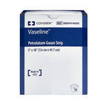 Vaseline® Petrolatum Impregnated Dressing Strip 3 X 18 Inch Sterile (32727_DZ) 12/DZ
