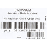 McKesson Brand Blood Pressure Bulb with Deflation Valve McKesson Brand (807341_EA) 1/EA