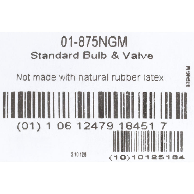 McKesson Brand Blood Pressure Bulb with Deflation Valve McKesson Brand (807341_EA) 1/EA