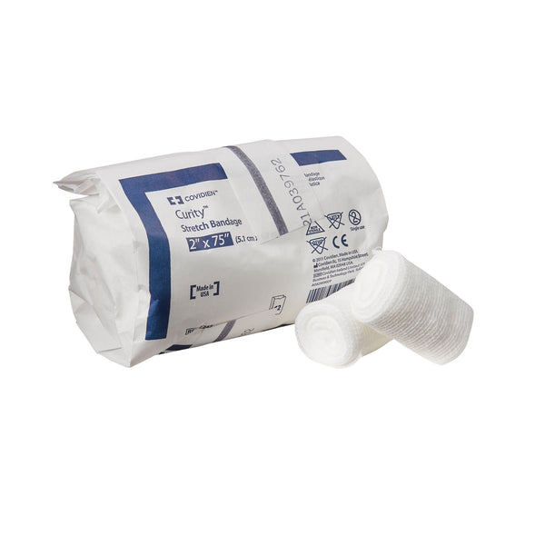 Curity™ Conforming Bandage 2 X 75 Inch 1-Ply NonSterile 12 per Pack (188590_CS) 96/CS