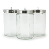 McKesson Sundry Jar 4-1/4 X 7 Inch Glass Clear (488896_BX) 6/BX