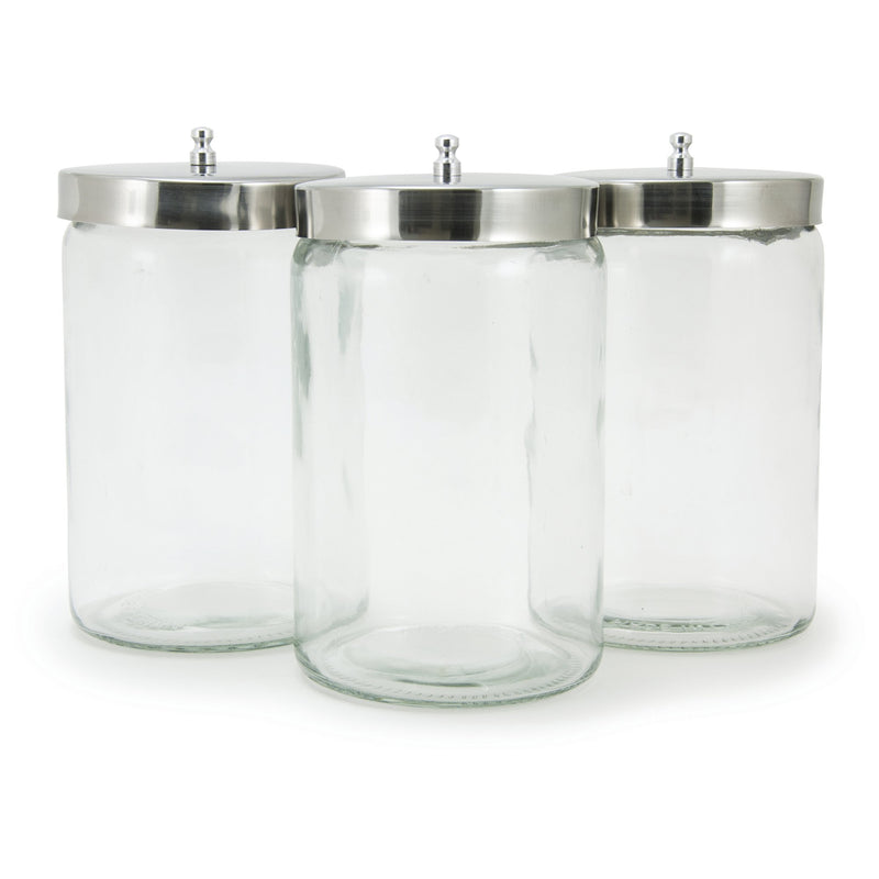 McKesson Sundry Jar 4-1/4 X 7 Inch Glass Clear (488896_EA) 1/EA