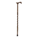 Brazos™ Twisted T-Handle Cane Wood 37 Inch Height Wood Grain (1229012_EA) 1/EA
