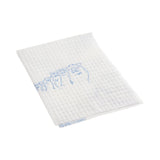 Tidi® Choice Procedure Towel 13 W X 18 L Inch White / Blue Cartoon Toes NonSterile (276066_CS) 500/CS