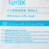 Kerlix™ Fluff Bandage Roll 2-1/4 Inch X 3 Yard 6-Ply NonSterile 12 per Pack (685512_BG) 12/BG