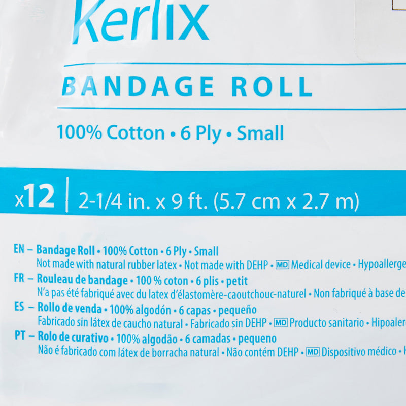 Kerlix™ Fluff Bandage Roll 2-1/4 Inch X 3 Yard 6-Ply NonSterile 12 per Pack (685512_BG) 12/BG