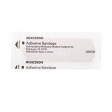 McKesson Adhesive Strip 1 X 3 Inch Fabric Rectangle Tan Sterile (466872_BX) 100/BX