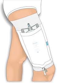 Urocare® Upper Leg Strap X-Large, Cotton and Foam, Fits: 20 to 26 Inch Diameter, NonSterile (971560_EA) 1/EA
