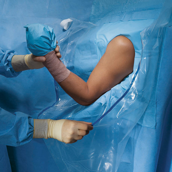 O&M Halyard Inc Orthopedic Drape Shoulder Arthroscopy Drape 160 W X 102 L Inch Sterile (472658_EA) 1/EA