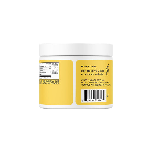 Cure Oral Electrolyte Solution Lemonade Flavor 7.2 oz. Electrolyte (1267701_EA) 1/EA