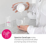 Spectra® CaraCups Wearable Milk Collection Kit For Spectra Breast Pumps (1194093_EA) 1/EA