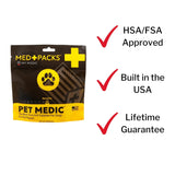 My Medic™ MED PACKS Pet Medic Pet First Aid Kit Plastic Pouch (1207735_EA) 1/EA