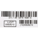 BASIC Aneroid Sphygmomanometer Unit Small Adult Cuff Nylon Cuff 12 - 17 cm Pocket Aneroid (363778_EA) 1/EA