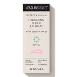 MDSolarsciences™ Hydrating Sheer SPF 30 Tinted Lip Balm with Sunscreen 0.15 oz. Tube (1230952_PK) 6/PK