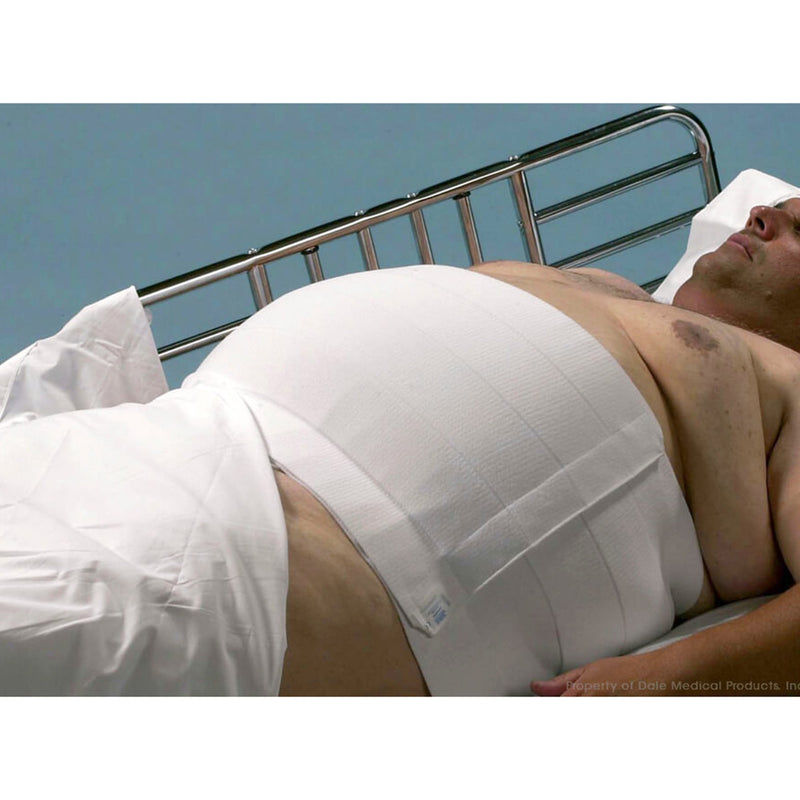 Dale® Abdominal Binder Medium Hook and Loop Closure 30 to 45 Inch Waist Circumference 9 Inch Height Adult (1192074_BX) 1/BX
