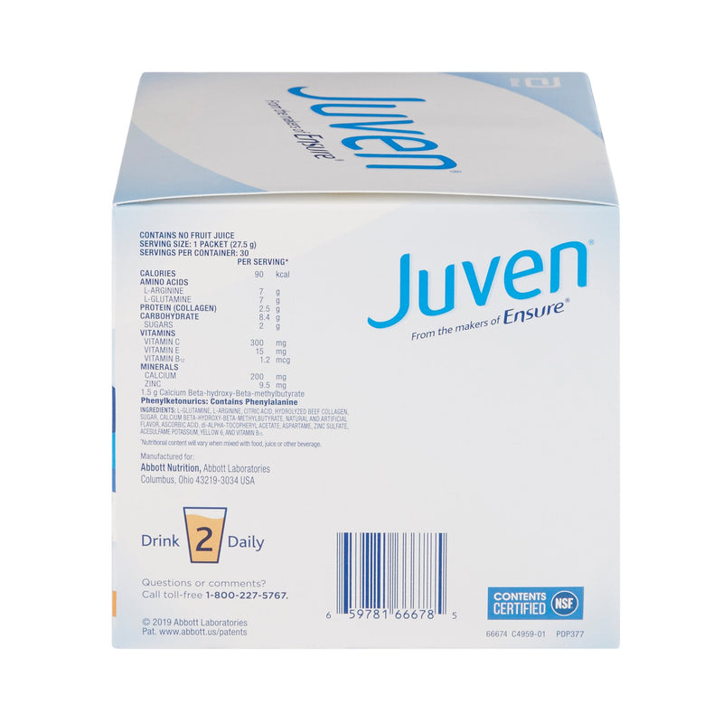 Juven® Oral Supplement Orange Flavor Powder 0.97 oz. Individual Packet (1067729_CS) 30/CS