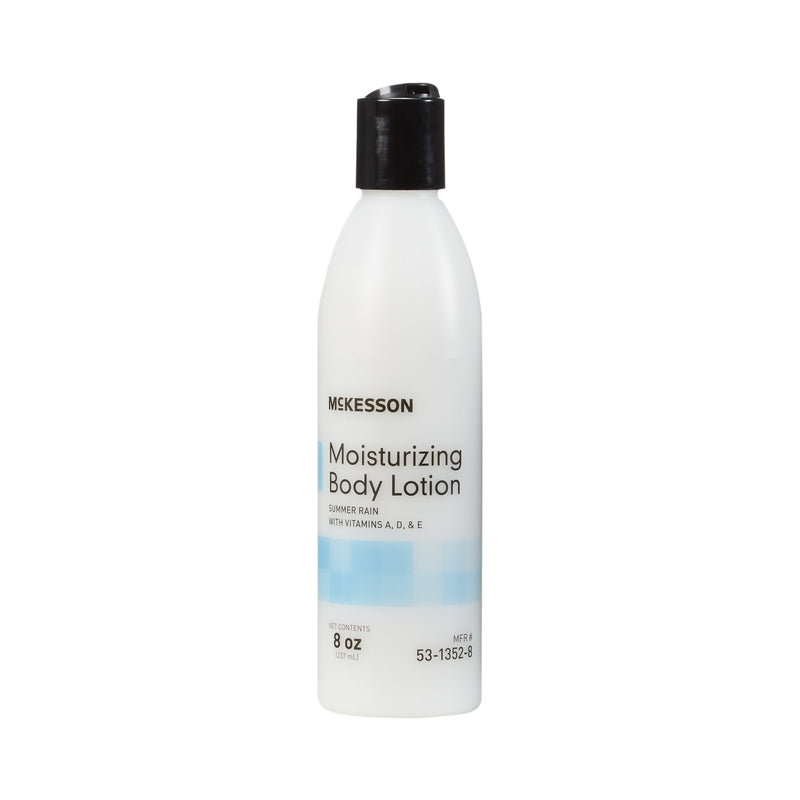 McKesson Hand and Body Moisturizer 8 oz. Bottle Summer Rain Scent Lotion (877017_EA) 1/EA
