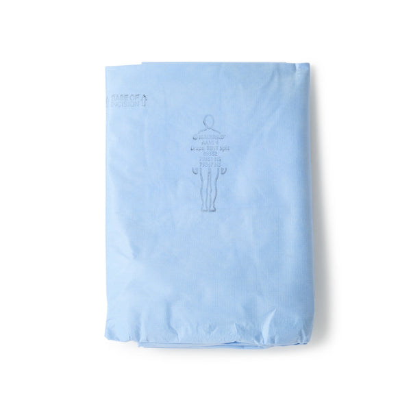O&M Halyard Inc EENT Drape EENT Split Drape 76 W X 124 L Inch Sterile (471673_CS) 18/CS