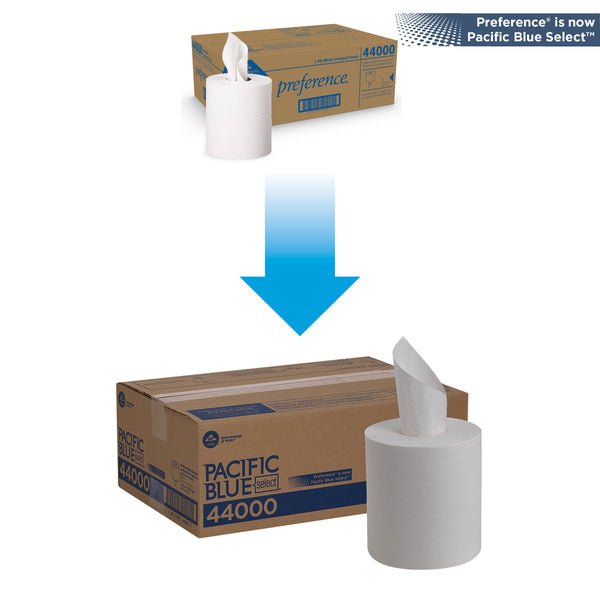 Pacific Blue Select™ Paper Towel Perforated Center Pull Roll 8-1/4 X 12 Inch (353463_CS) 6/CS
