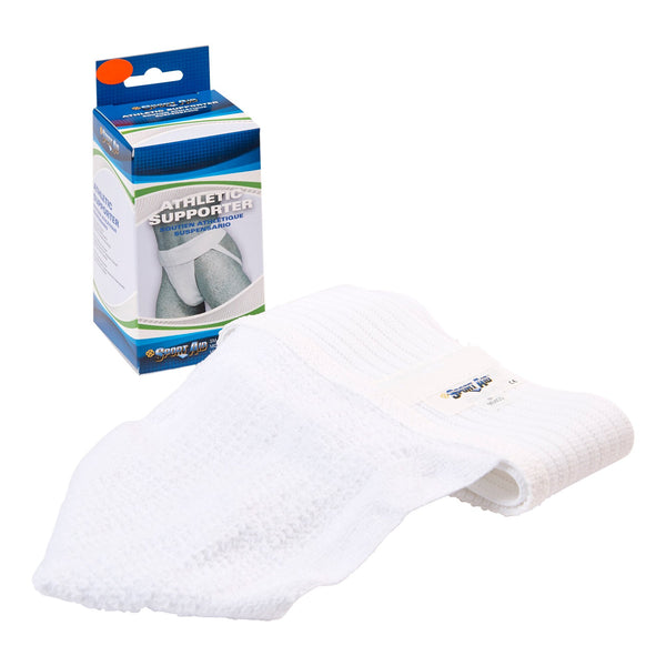 Sport-Aid™ Athletic Supporter Medium White (697371_EA) 1/EA